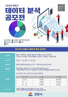 2024년 강릉시 데이터분석 공모전