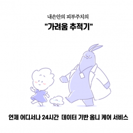 [가려움추적기] Flutter개발,  개인화 UI/UX기획디자이너  채용전환형 인턴